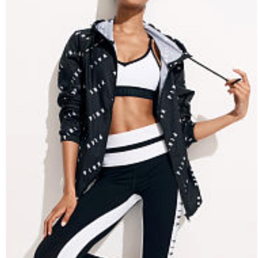 VSPink anorak jacket